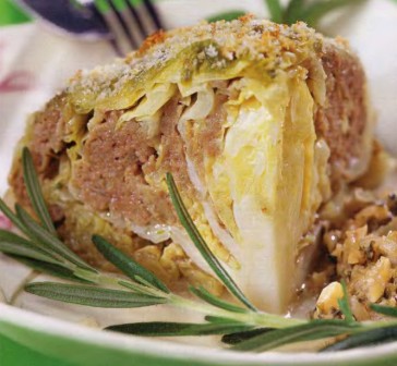 капуста с мясом